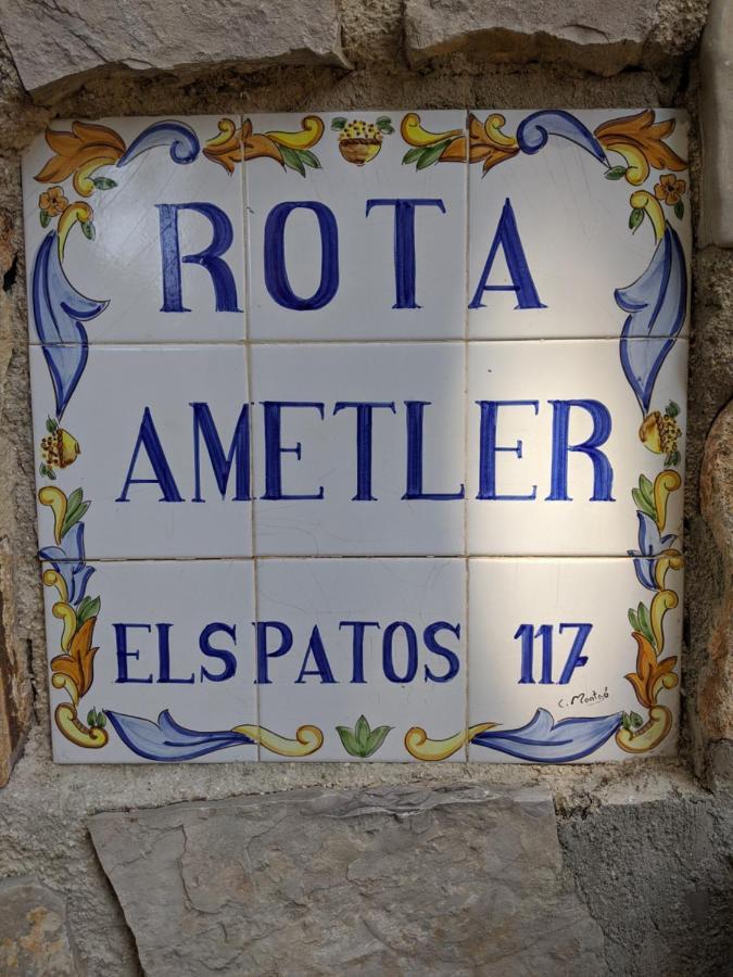 Estudio Las Rotas Dénia Buitenkant foto